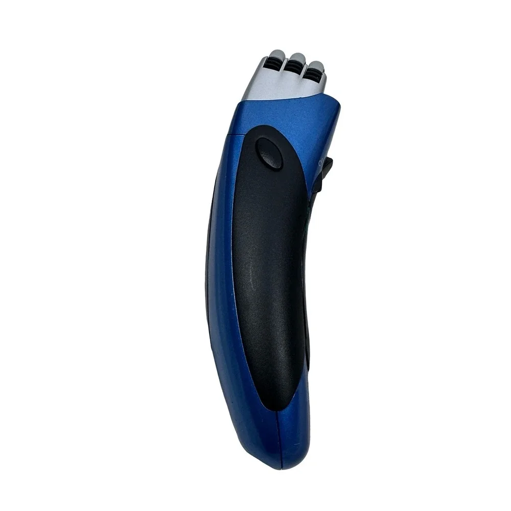Remington MS3 1700 Titanium Electric Shaver Washable Cordless Razor Blue Gray